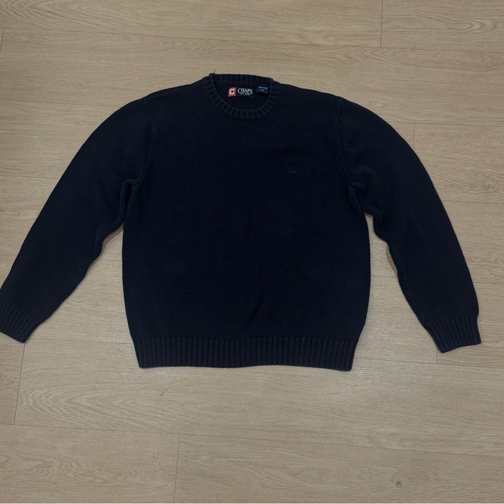 Vintage Chaps 100% Cotton Sweater